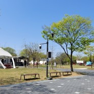 2024년 첫캠핑, 난지 캠핑장과 한강공원 자전거정보