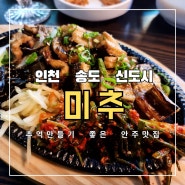 미추 방문 리뷰 - 인천 송도 신도시 추억 만들기 좋은 안주 맛집