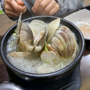 ( 수내맛집 / 김명진보리밥해장국 ) 술한잔 하고 해장하기 좋은 신해철거리맛집