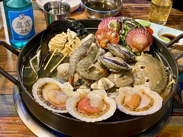 신림 조개전골 맛집 조개특별시 : 조개, 회, 각종 신선한 회를 가성비 좋게 즐길 수 있는 신림 술집 추천 : 네이버 블로그