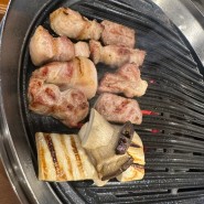 [광명 소하동] 고반식당 ; 숙성고기를 숯불에 구워먹는 맛집 추천