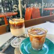 백현동 카페거리 - 예쁘고 분위기있는 카페 ‘펄치커피’