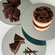 초콜릿 제품들 -브라우니, 초코무스케이크, 자허토르테