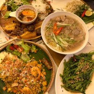 다낭 맛집 - 부모님과 함께 가기 좋은 냐벱 한시장 베트남 가정식 후기 🇻🇳