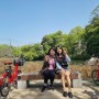 후쿠오카 오호리공원 자전거대여, 챠리챠리 이용방법, 요금 후기