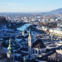 2024 유럽여행 : 오스트리아 잘츠부르크 당일치기 여행 메인이였던 호엔 잘츠부르크성, 푸니쿨라 탑승 후
