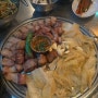 광안리 부산댁 / 구워주는 삼겹살 목살이 맛있는 광안리 돼지고기 맛집