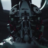 스타워즈 QnA - 타이 파일럿 헬멧에 그려진 회색 줄무늬의 의미는?