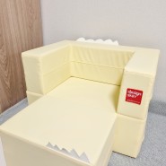 디자인스킨 케이크소파 아기의자 계단, 테이블, 책상으로 활용 가능한 아기소파