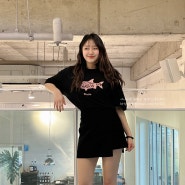 여자 반팔코디 24SS 무신사 커플룩 힙한 스트릿패션은 쿨트 티셔츠!