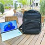 남자 백팩 삼성 노트북 15.6인치 수납 가능한 노트북가방 에버키 오닉스 EKP132S17