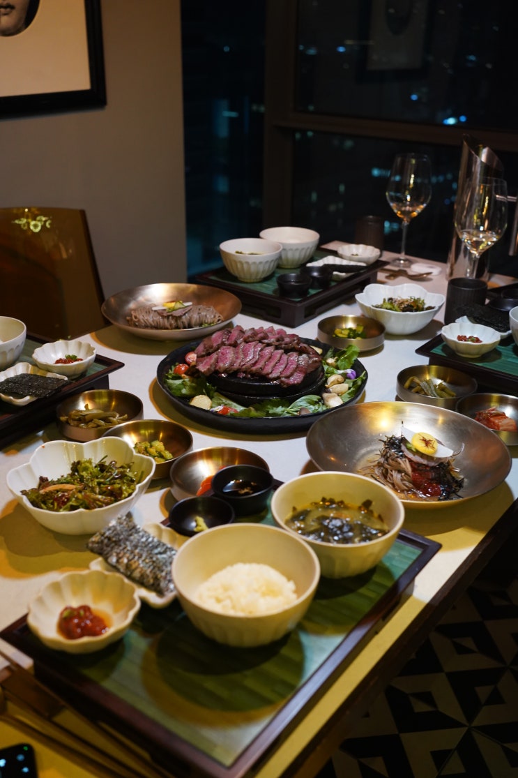 (선릉) 동화고옥 선릉 1st : 한우와 함께 즐기는 한껏 차려낸 반상 : 네이버 블로그