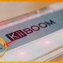 KiiBOOM Phantom 64, 투명한 아크릴 디자인 기계식 키보드, 64키의 60% 레이아웃의 기계식 키보드