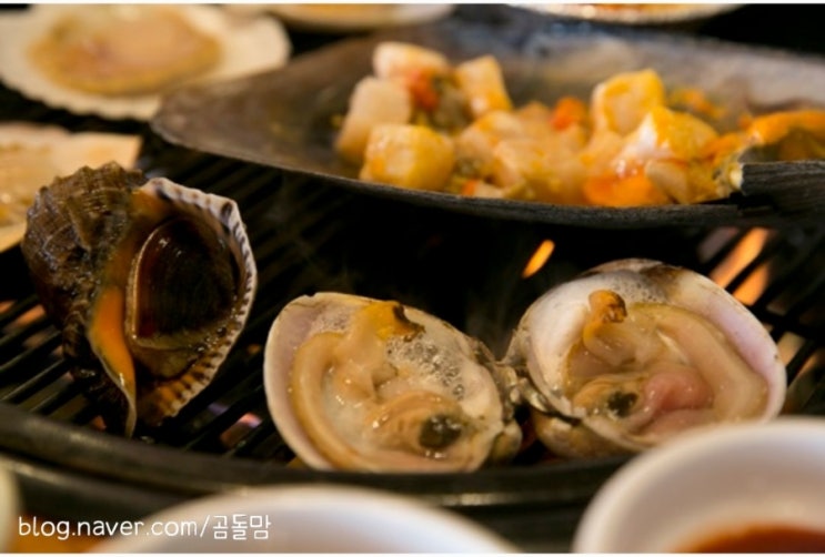 인천 조개구이 맛집 친구들과 함께 가기 좋은 동해 회 조개구이 : 네이버 블로그