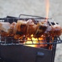 초간단 캠핑음식 노브랜드 숯불데리야끼 파닭꼬치