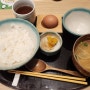 오사카 우메다 한큐3번가 계란밥으로 아침식사 :: 우치노타마고
