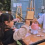 [나주 미술관 카페 소감] 야외정원에서 아이와 함께 드로잉 체험