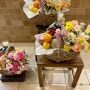 승진 축하 과일꽃바구니 단체 주문 임원 승진 축하 꽃 선물