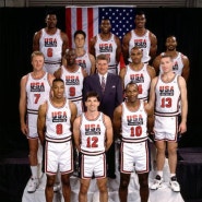 최고의 올림픽 미국 국가대표 농구팀 1탄! 드림팀의 시초 1992년 바르셀로나 선수단