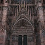 붉은 사암건축물의 진수 - 스트라스부르대성당(Cathedrale Notre Dame de Strasbourg)