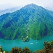 [중국/후베이 여행] 산수화 속 협곡을 구경할 수 있는 관광지: 장강삼협(长江三峡)