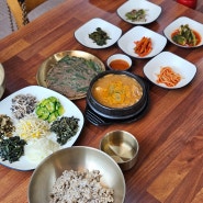 이배재들밥, 정갈하고 든든한 목현동맛집