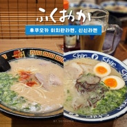 일본 후쿠오카 | 후쿠오카 맛집: 신신라멘 KITTE 하카타점, 이치란라멘 본점 후기