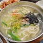 울산 손칼국수 맛집 남구 신정동 시청주변 수제비 마마집