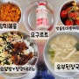 맛있는학교급식) 햄마요덮밥, 유부된장국, 방울토마토카프레제, 김치볶음, 요구르트