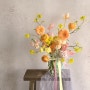 수성구 황금동 꽃집 색감 예쁜 꽃생각 화병꽂이