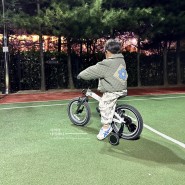 14인치 자전거 유아 어린이 자전거 BMW 키즈바이크 내돈내산