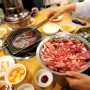 경주 영양 숯불갈비 주차 웨이팅 아이와 맛집