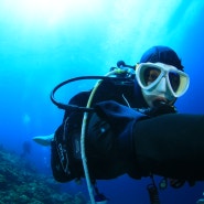 세부 다이빙, 스쿠버다이빙 배울 때 수영실력 없이 자격증 취득하기 뉴그랑블루 다이브