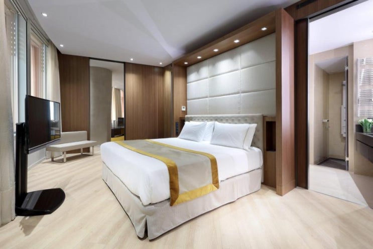 스페인 트리아나의 유로스타즈 토레 세비야 Eurostars Torre Sevilla 체험 ....
