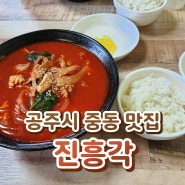 공주 짬뽕 맛집 - 진한 불맛 짬뽕 진흥각