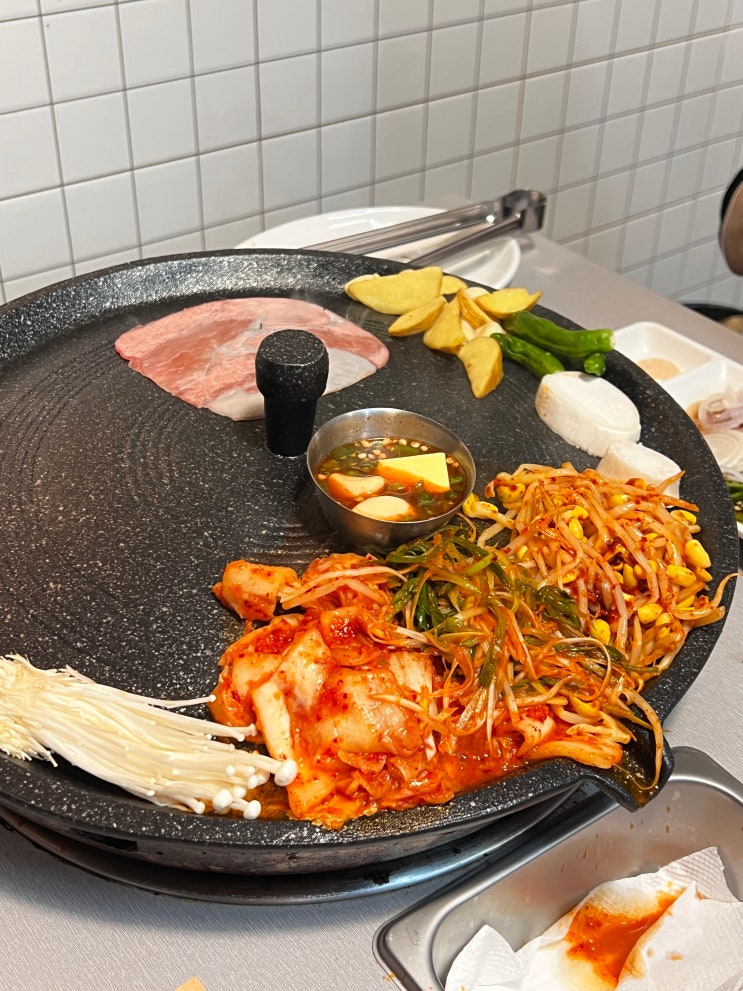 대구 풍육 냉삼 삼겹로스 목살로스 산더미육회 된장찌개 : 네이버 블로그