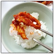 맛있는 무말랭이무침 여수 나래밥상 국내산무말랭이무침 맛 리뷰