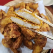 [일산 백석] 감자튀김이 나오는 노포 치킨 맛집 '최진사 치킨'