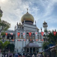 싱가폴 가장 오래된 이슬람사원 술탄모스크&유럽느낌 가득한 차임스