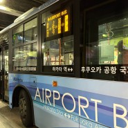 하카타에서 후쿠오카공항 가는법 버스 요금 소요시간 시간표