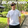 남자 반팔티 브랜드 추천 블랙야크 그래픽 티셔츠 볼더링