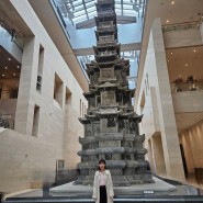 국립중앙박물관 데이트: 반가 사유의 방 & 경천사지 10층 석탑 / 문화상품점 굿즈 구경