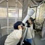 어린이 천체망원경 입문 비비디스코프 토성 관측