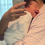 이한이의 성장일기 2주차 : 설소대수술 신생아 10일사진 초점책시기