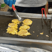 속초 중앙시장 맛집 : 황부자튀김 (무료주차) 누룽지오징어순대