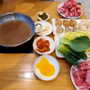 신불당동 맛집 훈장만두전골 천안불당점