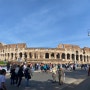 이탈리아 스위스 여행 2일차 | 로마 시티투어 IOBUS 로마마라톤대회 콜로세움 산타마리아 마조레대성전