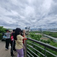 아이와 서울 가볼만한 곳 응봉산 팔각정 전망대와 서울숲