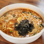 인천 서구 신현동 장칼국수 맛집 홍가네칼국수