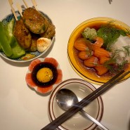 [맛집]모란역, 아담하고 분위기 좋은 일본 감성 술집 '페이브'